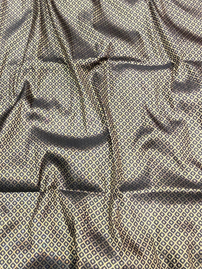 Soft Silk Kolam With Rangoli Jari Saree