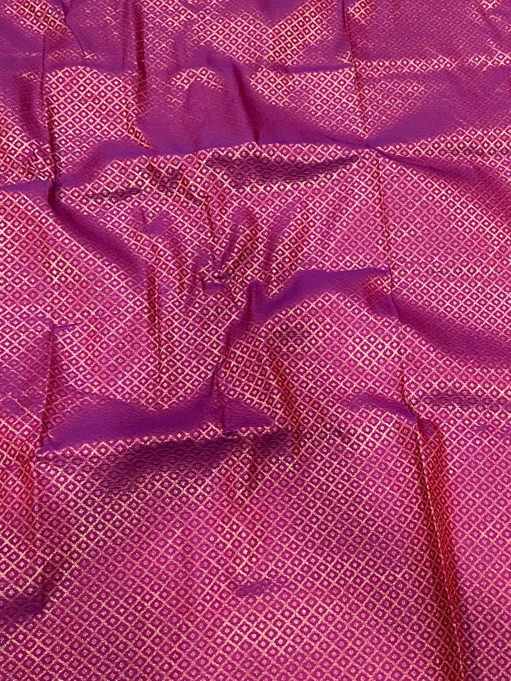 Red Kolam Silk Heritage Saree