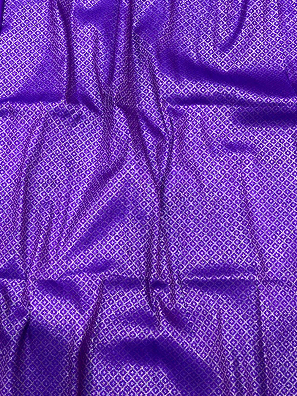 Wine Kolam Silk Heritage Saree
