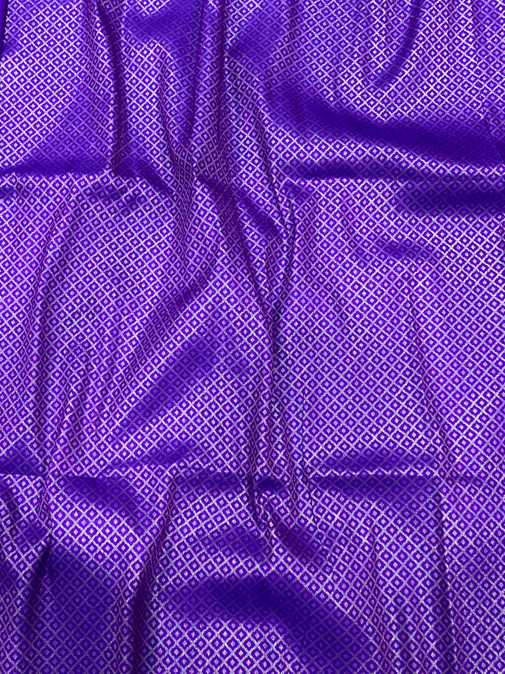 Wine Kolam Silk Heritage Saree