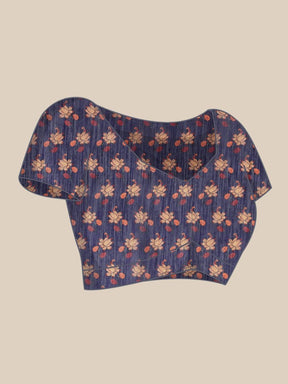  Latest Digital Print Kalamkari Linen Saree Collection