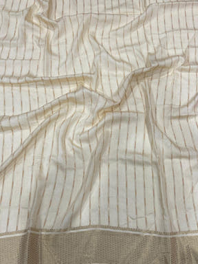 Red Zari Pallu Cotton Viscose Saree