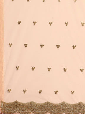 Soft Net Sequence Work Party Wear Saree 