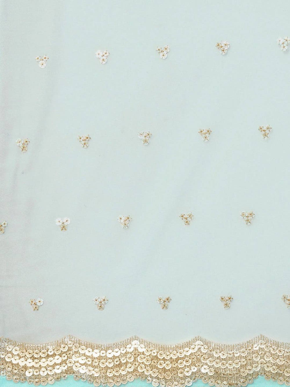 Soft Net Sequence Work Party Wear Saree 