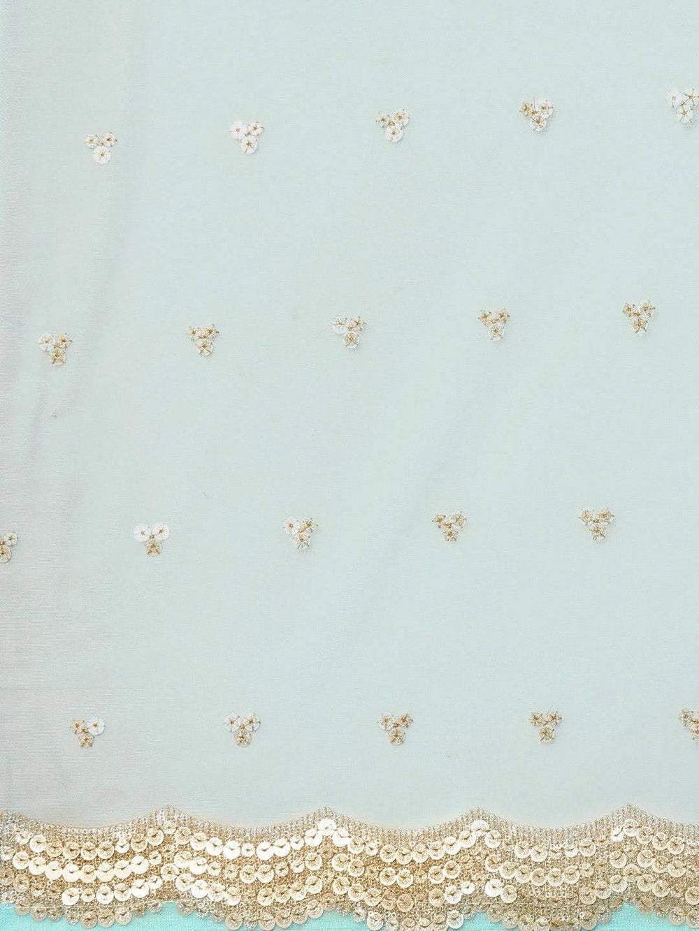 Soft Net Sequence Work Party Wear Saree 