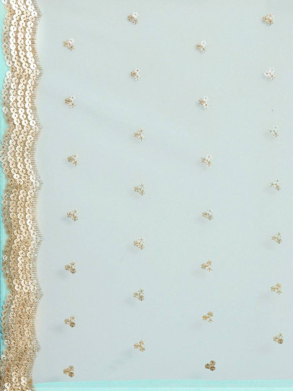 Soft Net Sequence Work Party Wear Saree 