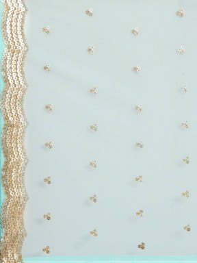 Soft Net Sequence Work Party Wear Saree 