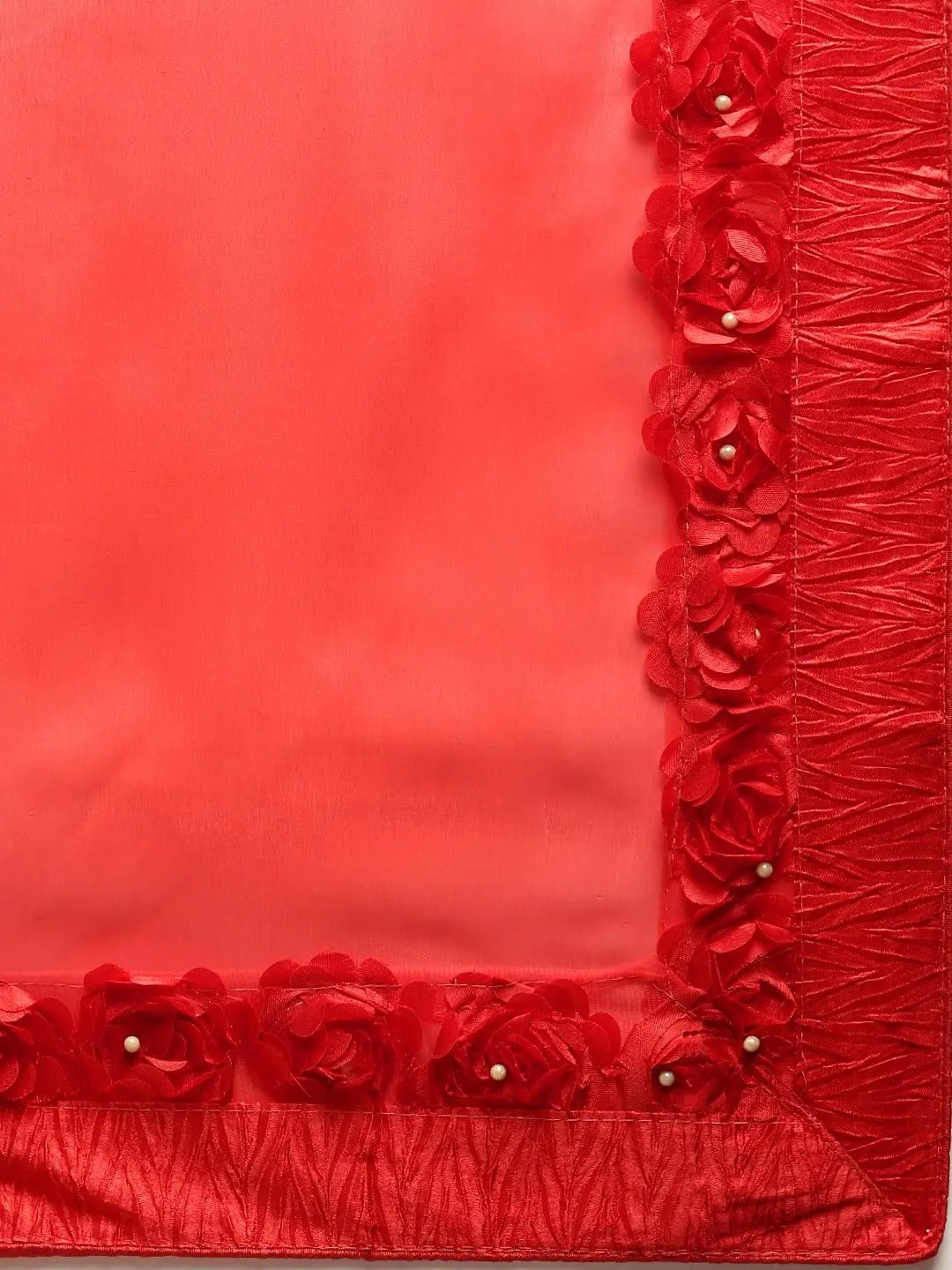 Pure Slab Cotton Trendy Block Print Designer Saree