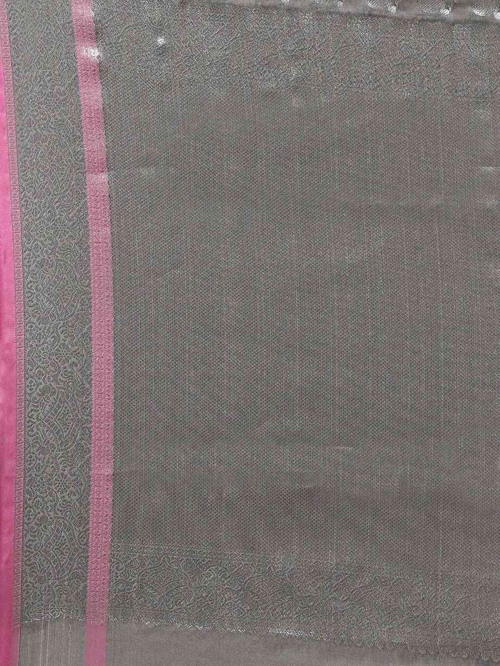  Exclusive Kanjivaram Zari Silk Saree with Ethnic Motifs