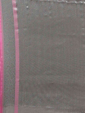  Exclusive Kanjivaram Zari Silk Saree with Ethnic Motifs