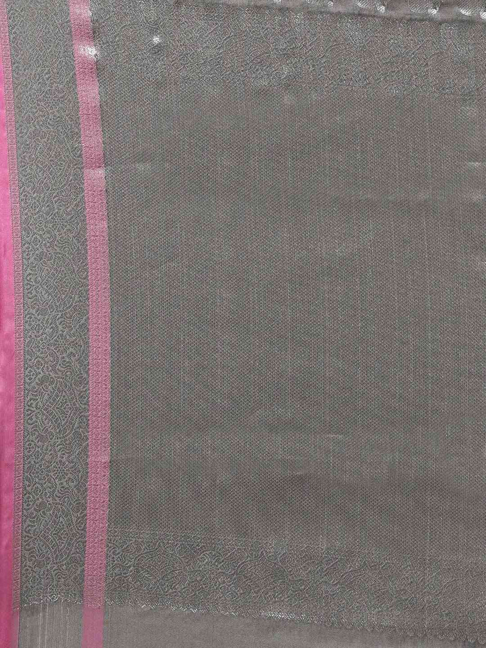  Exclusive Kanjivaram Zari Silk Saree with Ethnic Motifs