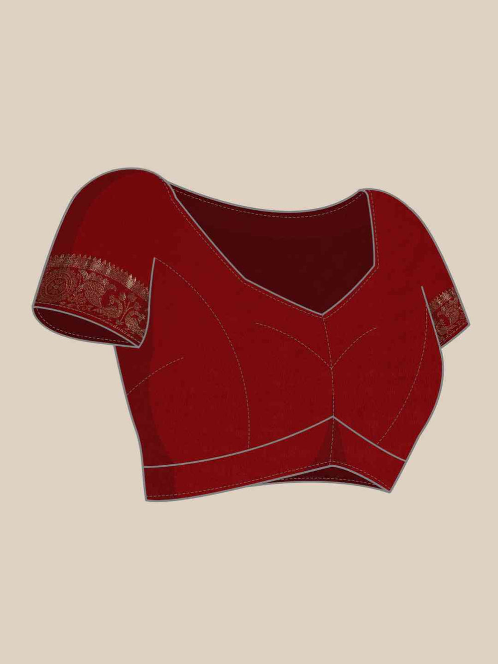 Patola Soft Silk Banarasi Saree With Zari border 