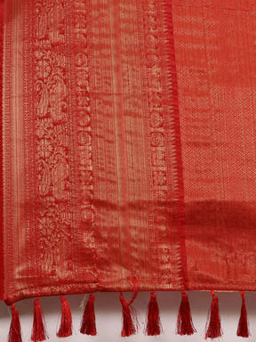  Silk Saree With Digital Kalamkari Print Pattu 