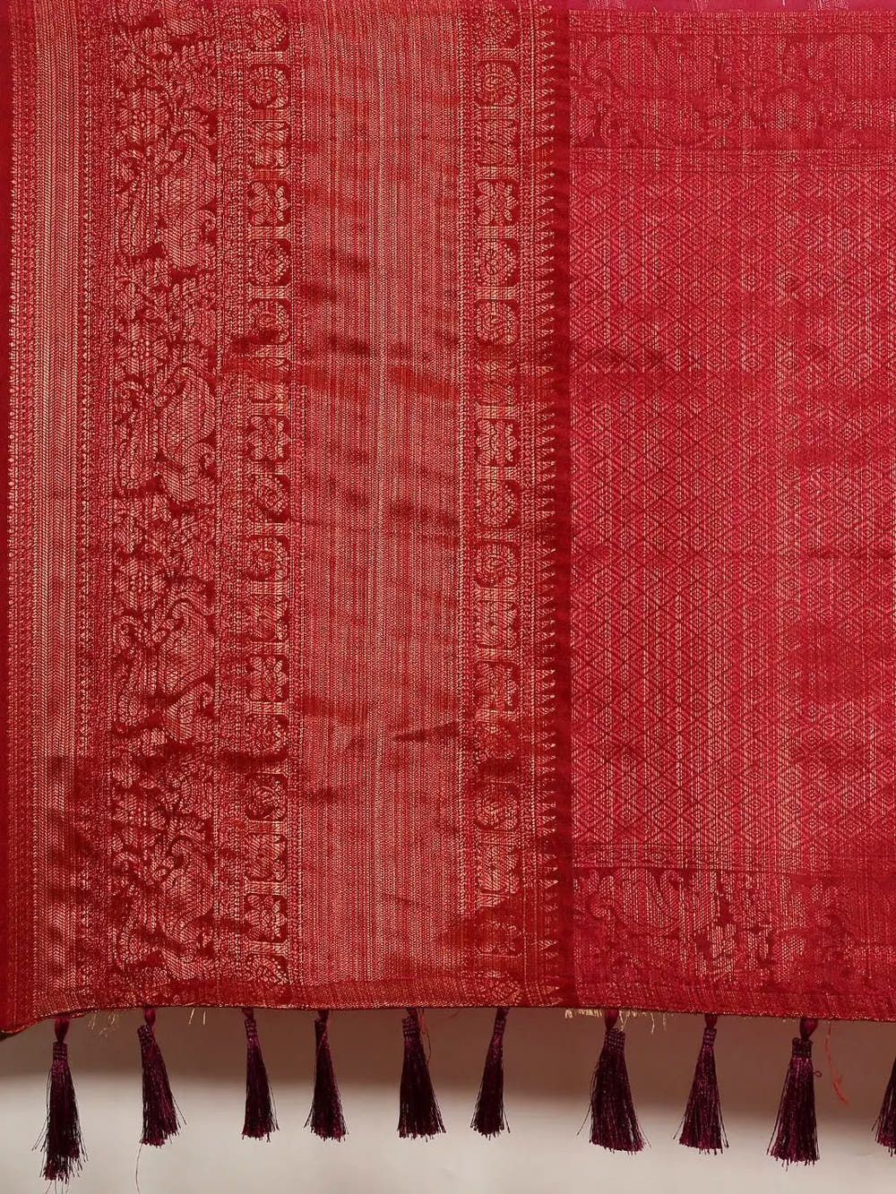  Silk Saree With Digital Kalamkari Print Pattu 