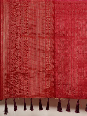  Silk Saree With Digital Kalamkari Print Pattu 