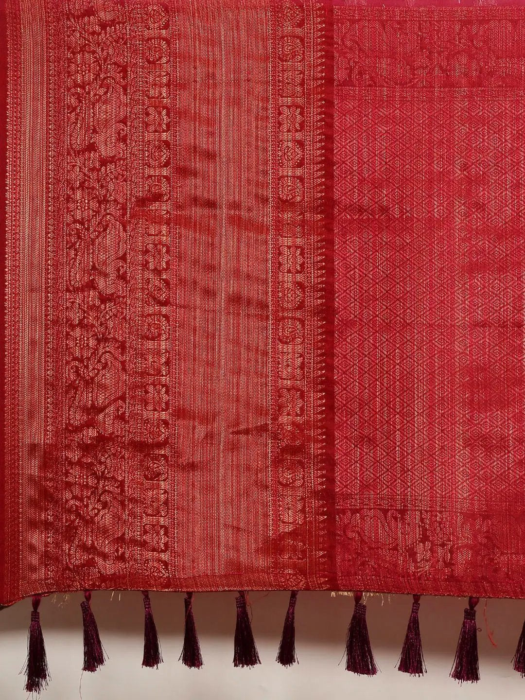  Silk Saree With Digital Kalamkari Print Pattu 