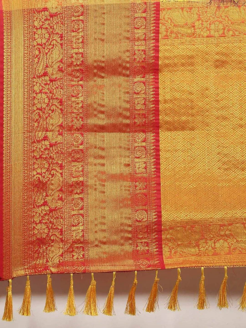  Silk Saree With Digital Kalamkari Print Pattu 