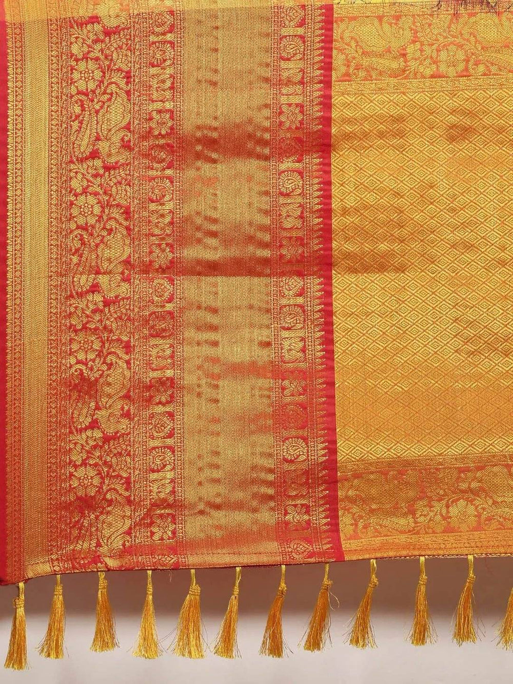  Silk Saree With Digital Kalamkari Print Pattu 