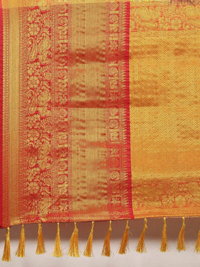  Silk Saree With Digital Kalamkari Print Pattu 