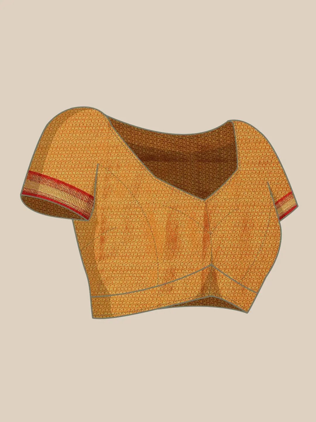 Soft Linen Kalamkari Block Print Sarees
