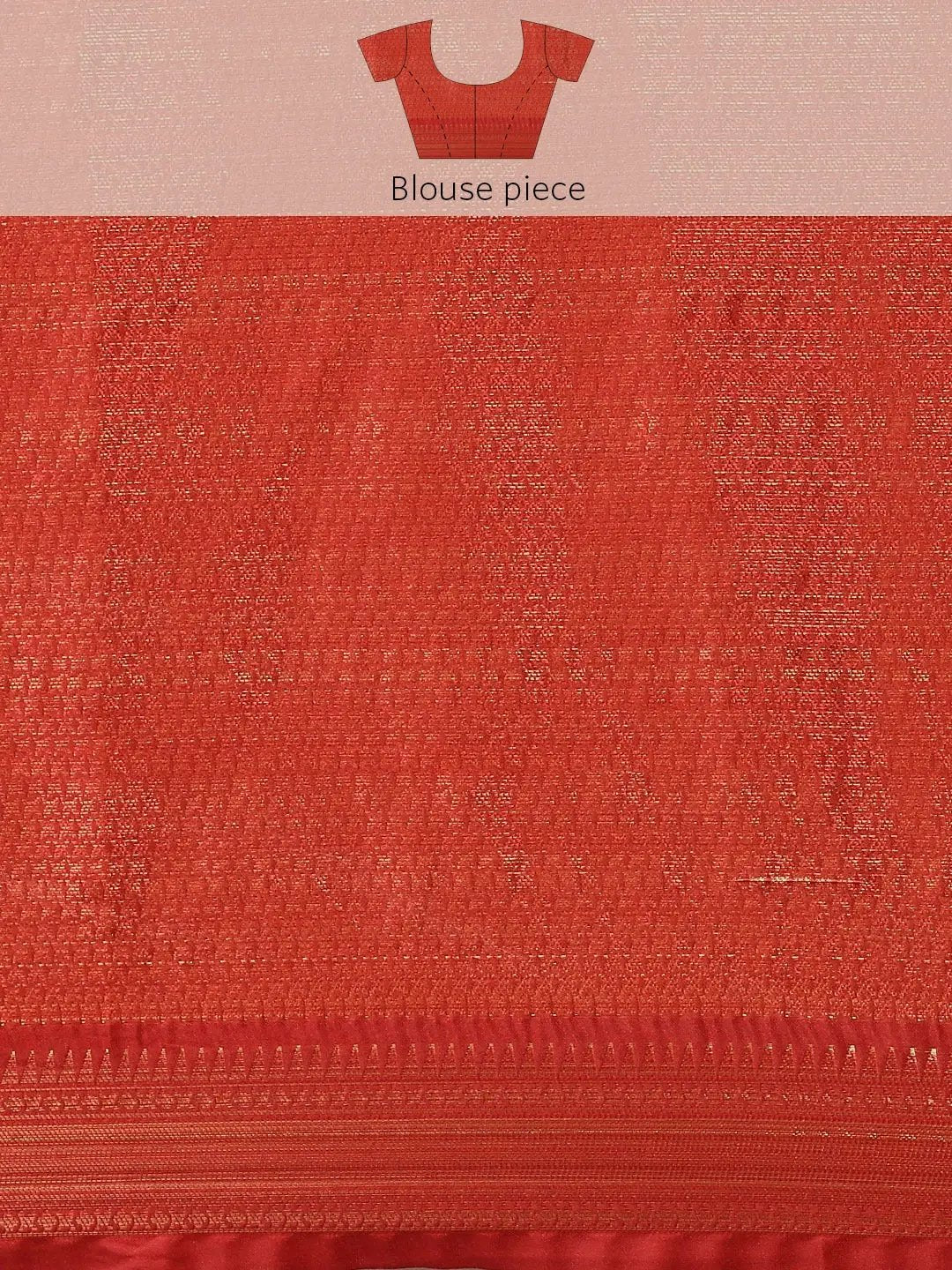 Digital Kalamkari Print Pattu Banarasi Silk Saree