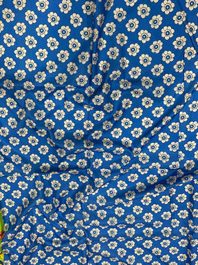 Volt Green Soft Silk Kalamkari Saree