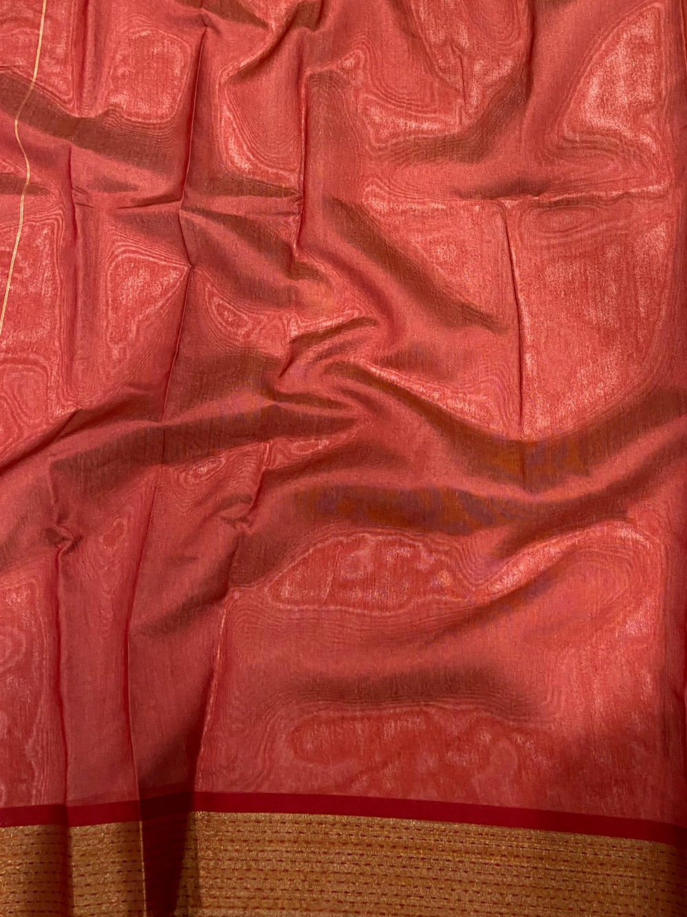 Cream Tussar Silk Kalamkari Print Saree