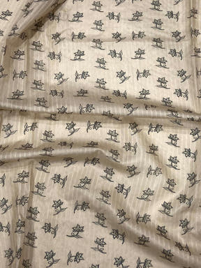 Exclusive Pen Kalamkari Soft Tissue Silk Saree