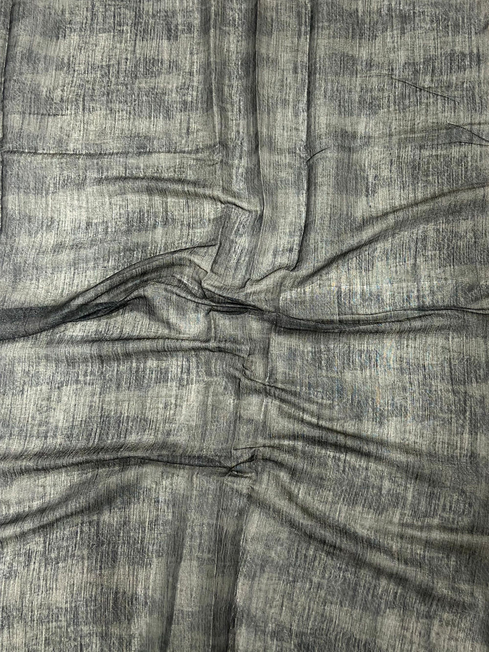 Grey Tissue Digital Print Saree