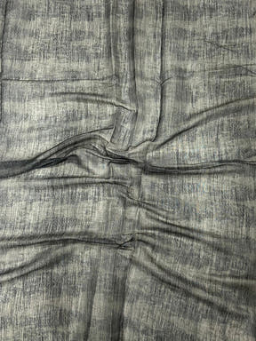 Grey Tissue Digital Print Saree