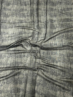 Grey Tissue Digital Print Saree