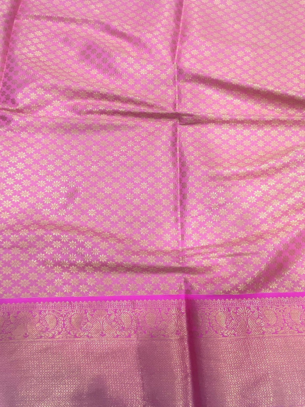 Royal Blue Banarasi Brocade Saree