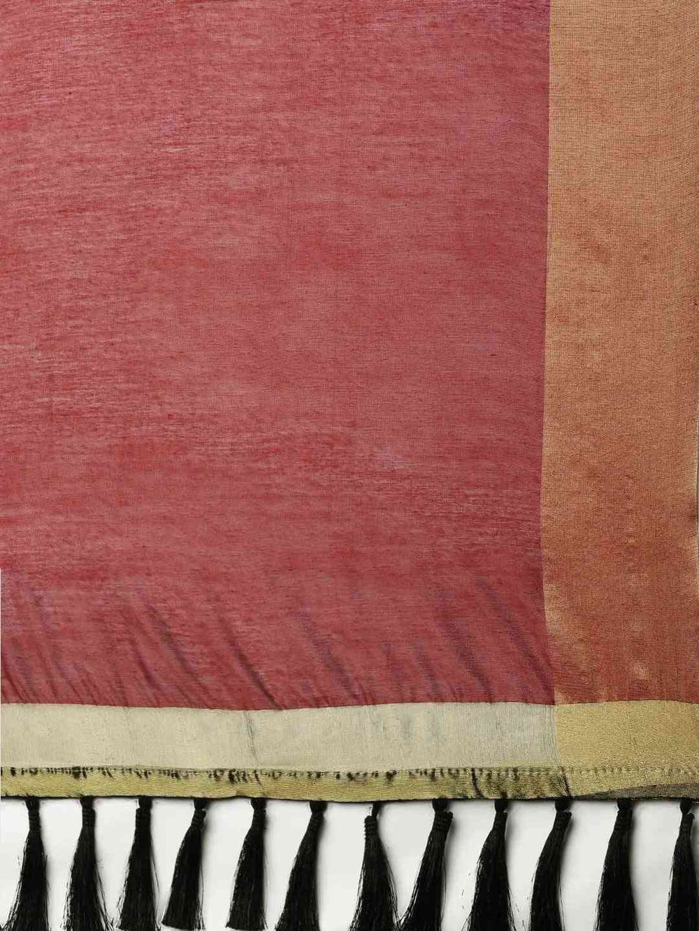 Stylish Banarasi Silk Saree With Woven Design And Zari Work