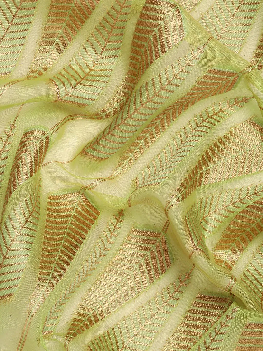  Pure Organza Banarasi Zari Motif Designer Saree 