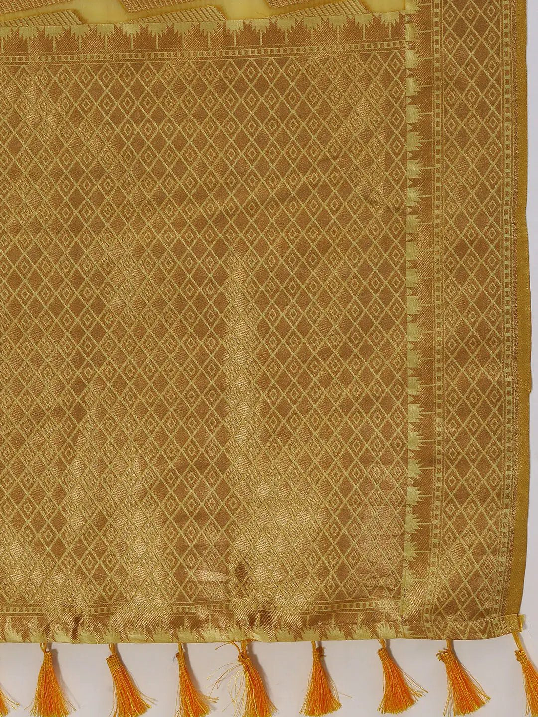  Pure Organza Banarasi Zari Motif Designer Saree 