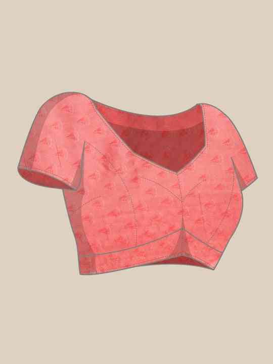 Banarasi soft silk sarees with intricate flower prints