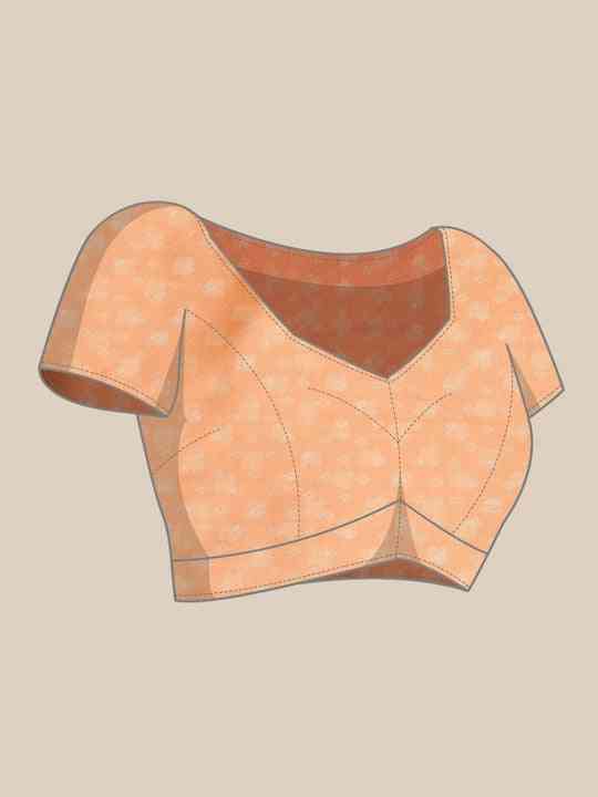 Banarasi soft silk sarees with intricate flower prints