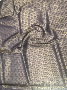 Floral Soft Kanjivaram Silk Saree