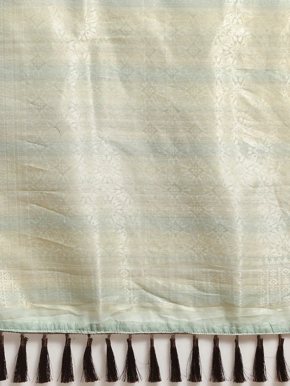  Cotton Slub Silk Saree with Zari Weaving 