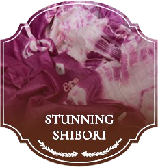 Shibori Sarees