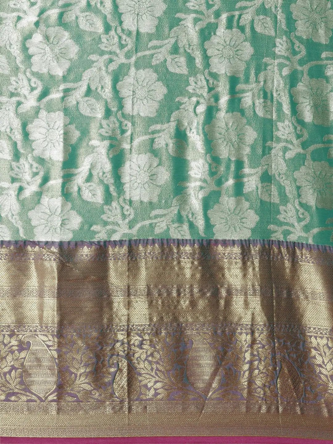 Premium One Gram Gold Tissue Silk Saree Collection