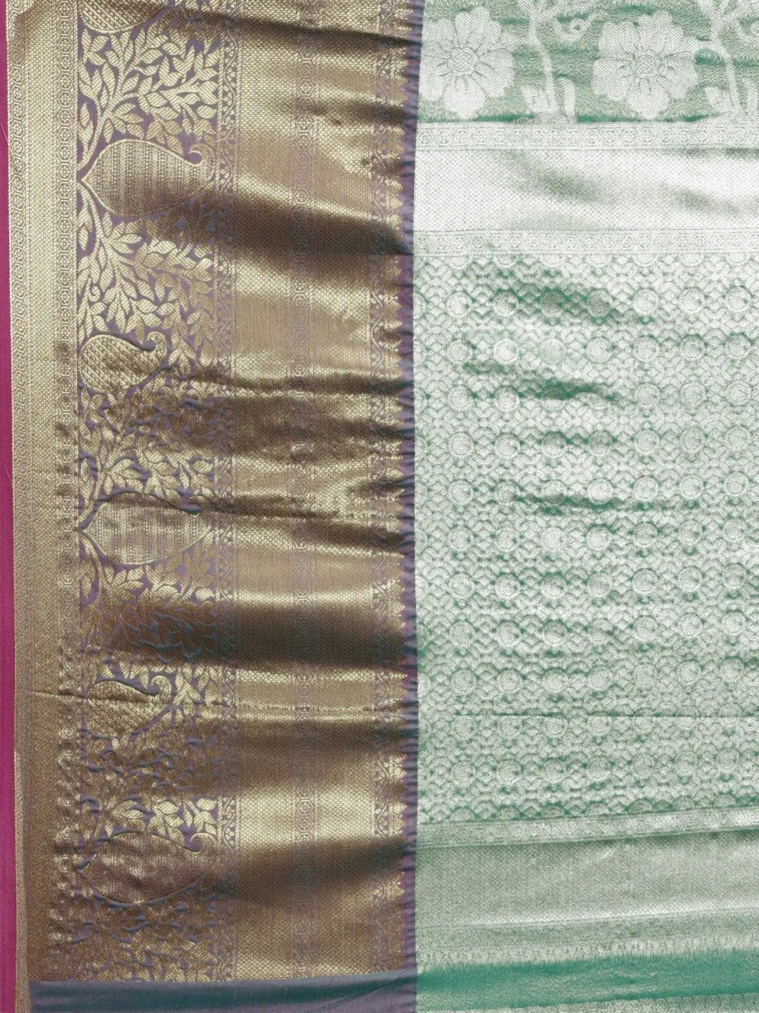 Premium One Gram Gold Tissue Silk Saree Collection