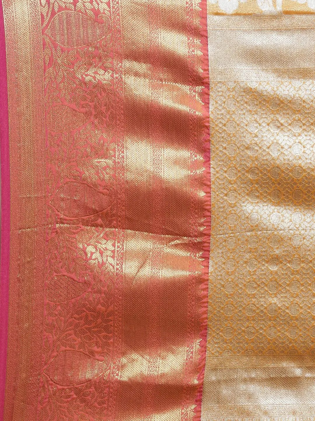 Premium One Gram Gold Tissue Silk Saree Collection