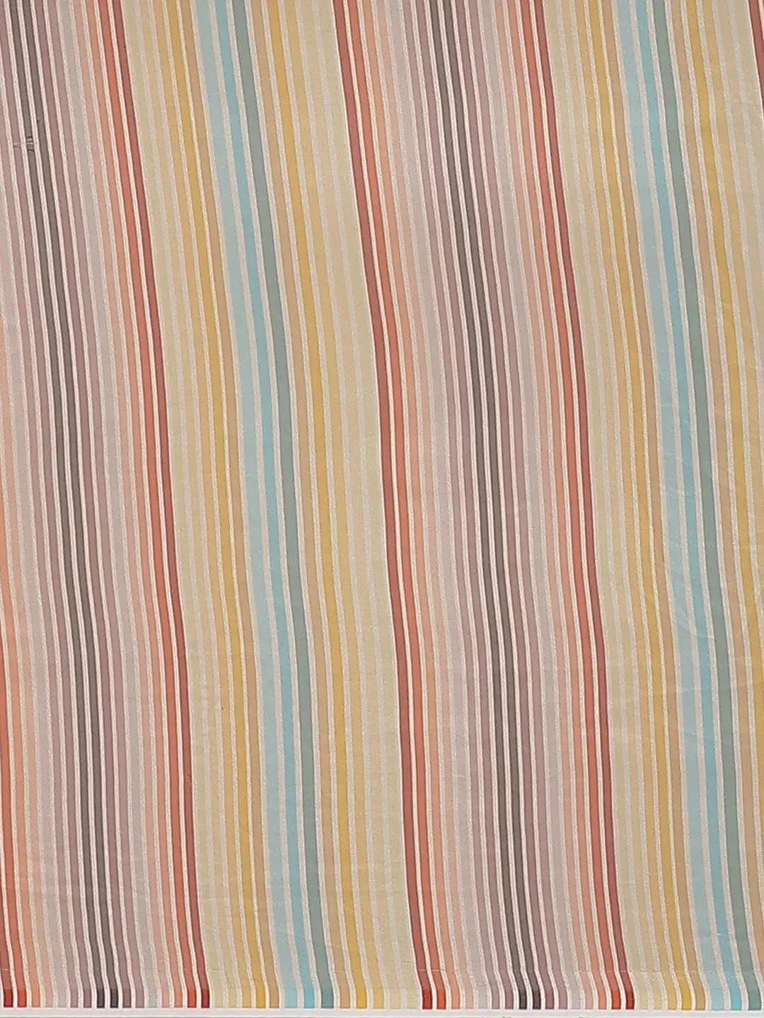 Buy Celebrity Striped Silk Saree Online At Vastranand