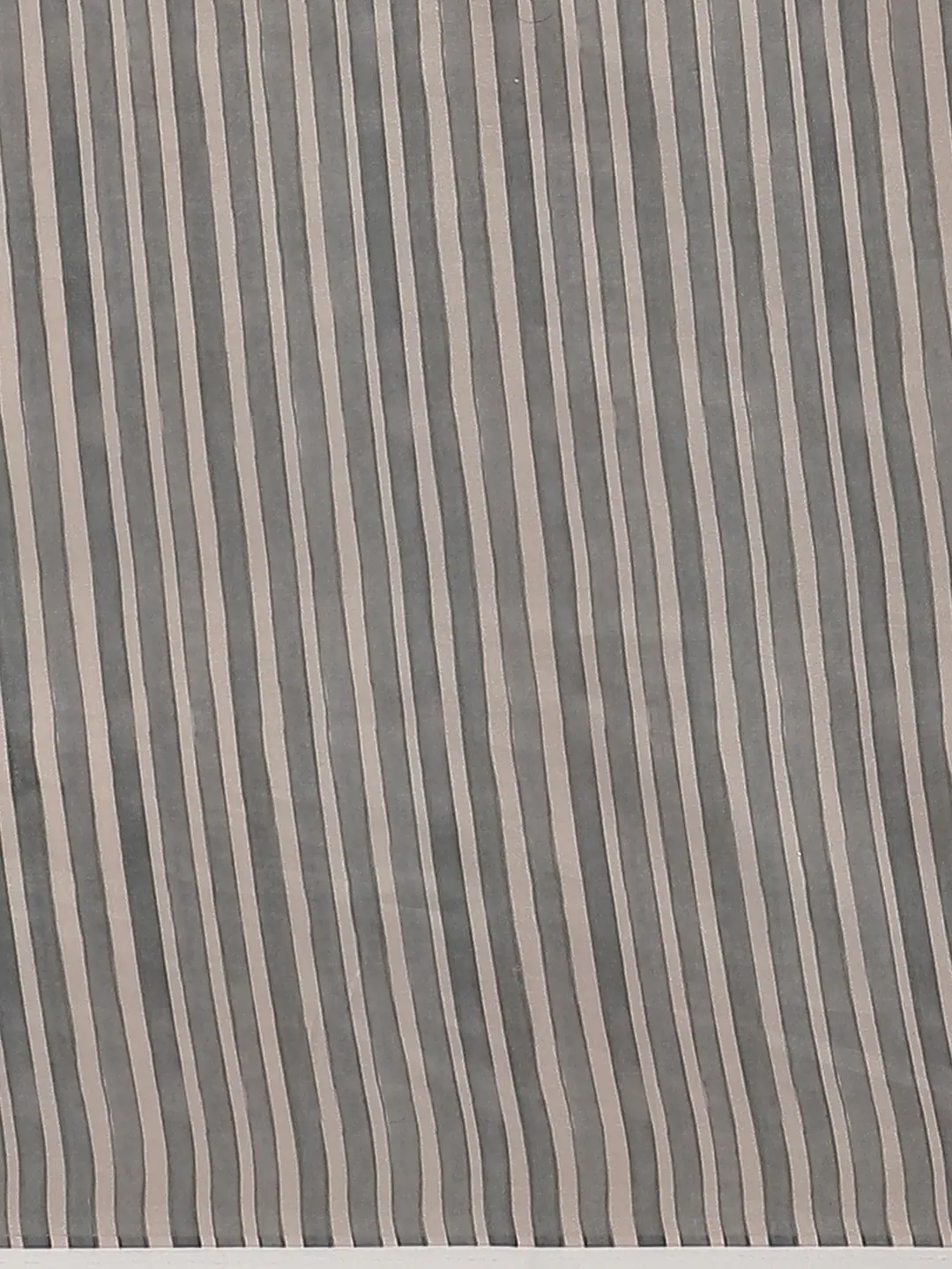 Vastranand Celebrity Striped Silk Saree With Resham Tassel 