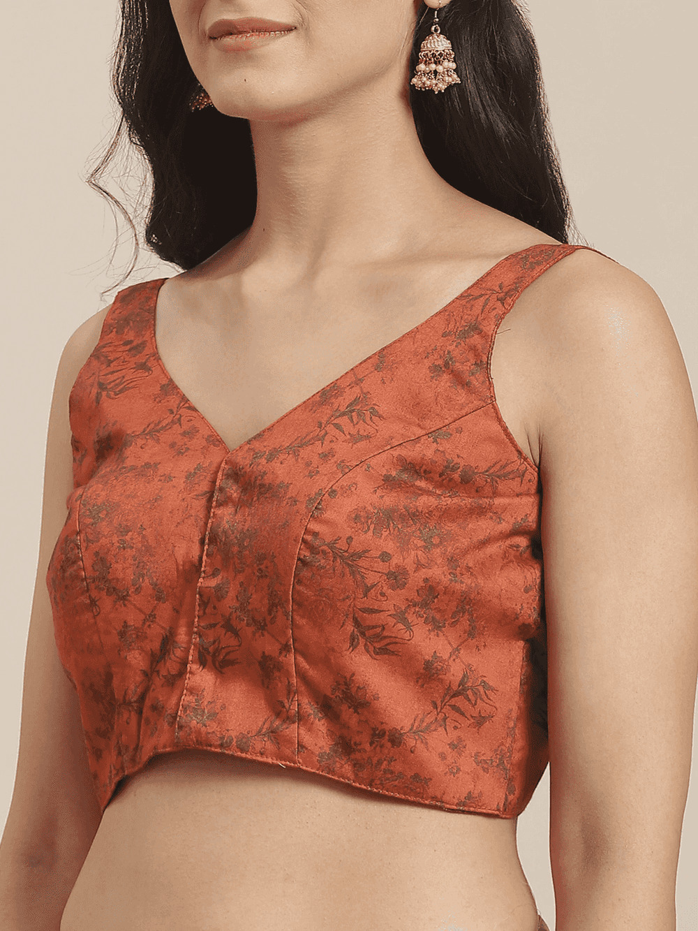 Buy Vastranand Celebrity Floral Printed Silk Saree 