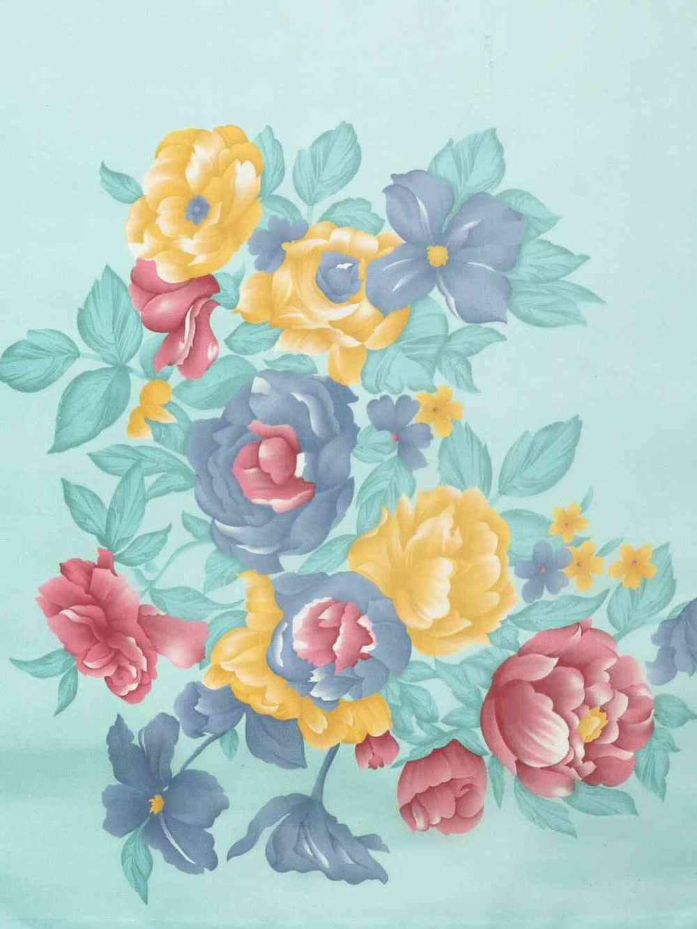 Buy Vastranand's Celebrity Floral Printed Silk Saree 