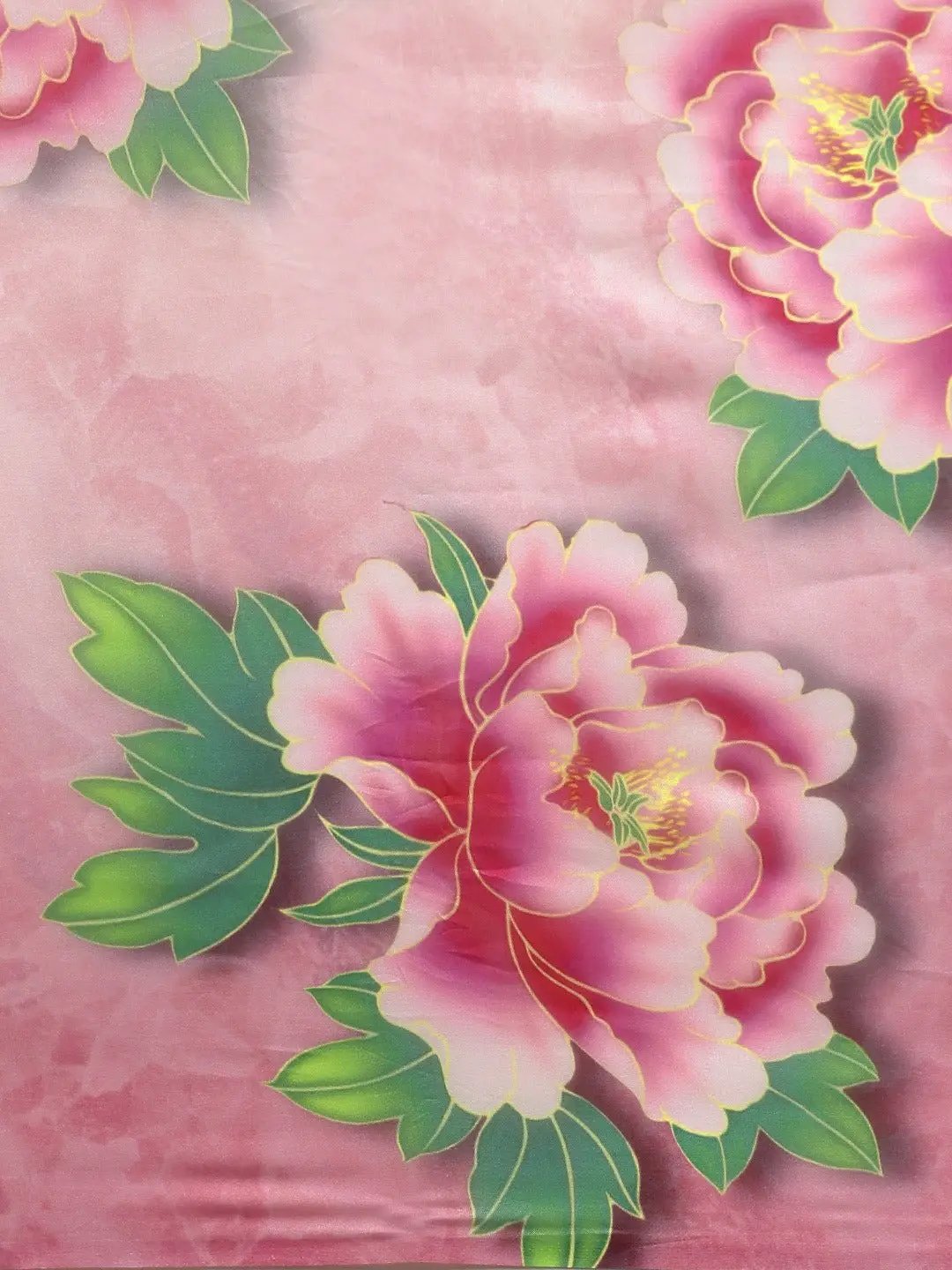Buy At Vastranand Celebrity Floral Printed Silk Saree 