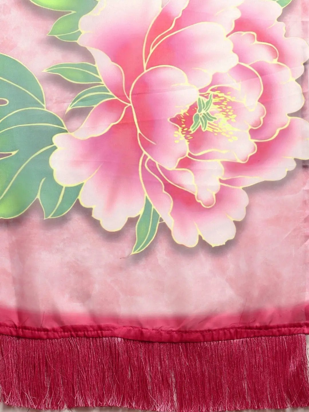 Buy At Vastranand Celebrity Floral Printed Silk Saree 