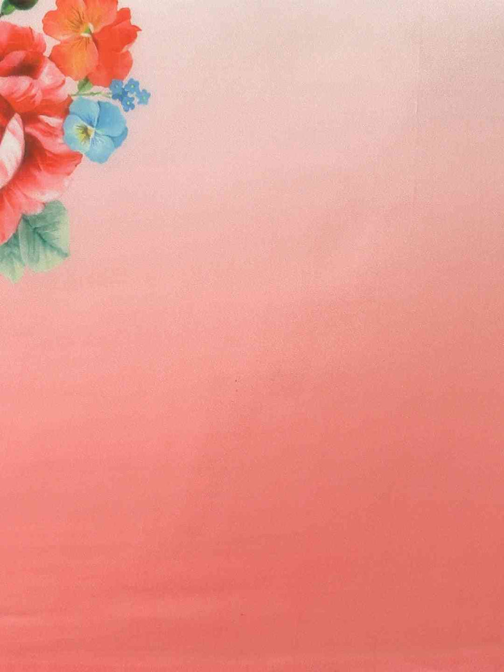 Exclusive Celebrity Floral Printed Silk Saree